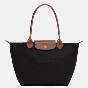 Longchamp Le Pliage Original M Black Bag
